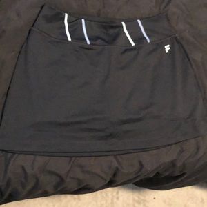 NWOT FILA sport skort, fun and comfortable